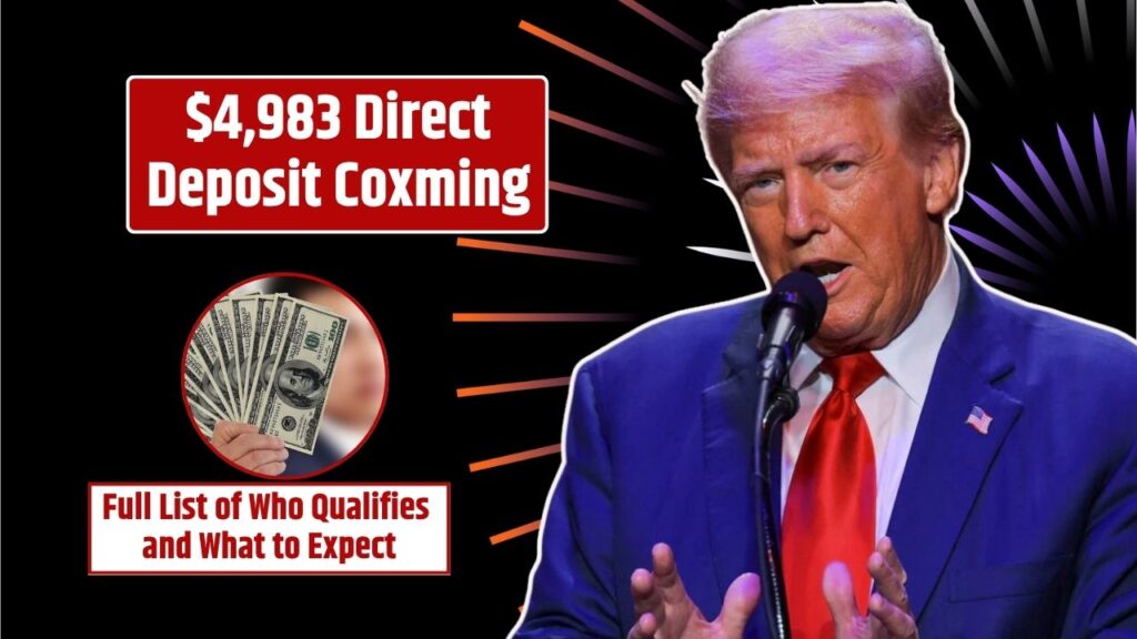 $4983 Direct Deposit 2025