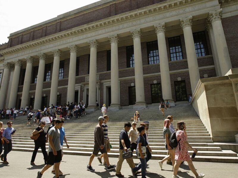 Drop in International Students USA
