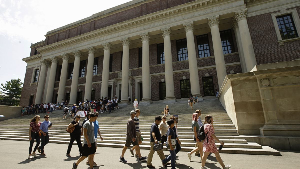 Drop in International Students USA